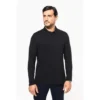 Polo Supima® manches longues homme 1 Polo Supima® manches longues homme