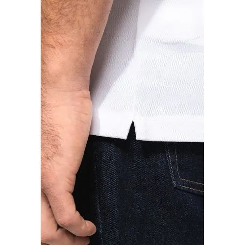 Polo Supima® manches courtes homme