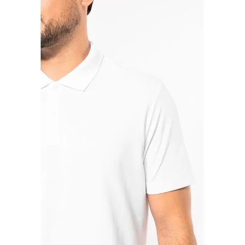 Polo Supima® manches courtes homme