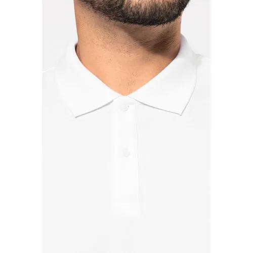 Polo Supima® manches courtes homme