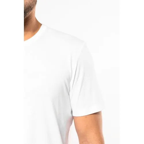 T-shirt Supima® col rond manches courtes homme