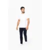 T-shirt Supima® col rond manches courtes homme