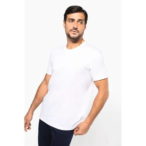 T-shirt Supima® col rond manches courtes homme