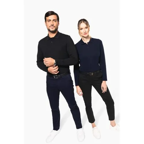 Polo Supima® manches longues homme 9 Polo Supima® manches longues homme