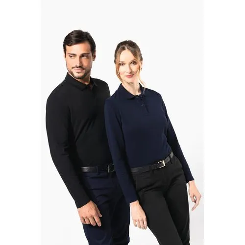 Polo Supima® manches longues homme 7 Polo Supima® manches longues homme