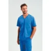Tunique stretch manches courtes homme