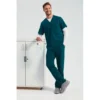 Tunique stretch manches courtes homme