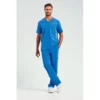 Tunique stretch manches courtes homme
