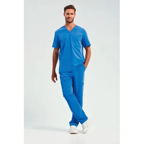 Tunique stretch manches courtes homme
