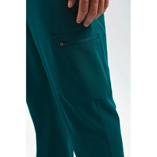 Tunique stretch manches courtes homme