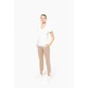 T-shirt Supima® col V manches courtes femme