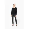 T-shirt Supima® col rond manches longues femme 4 T-shirt Supima® col rond manches longues femme