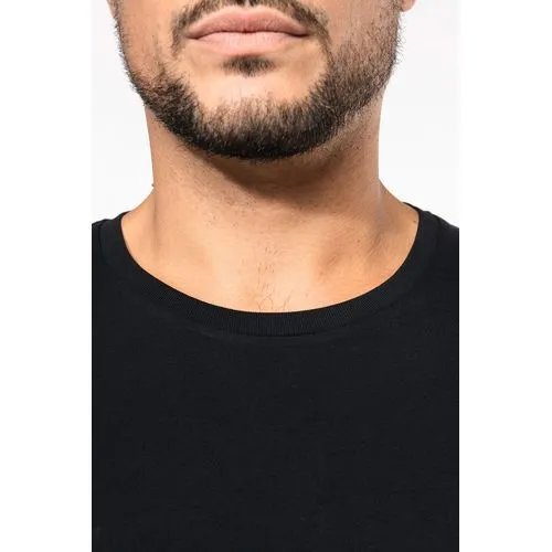 T-shirt Supima® col rond manches longues homme