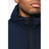 Parka à capuche recyclée unisexe