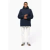 Parka à capuche recyclée unisexe