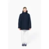 Parka à capuche recyclée unisexe