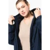 Parka à capuche recyclée unisexe