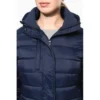 Parka doudoune légère à capuche femme