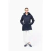 Parka doudoune légère à capuche femme