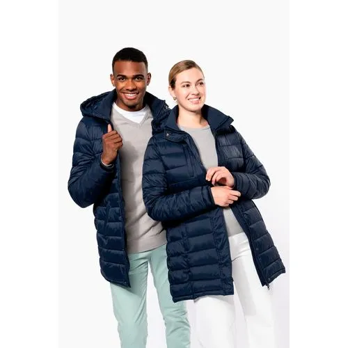 Parka doudoune légère à capuche femme