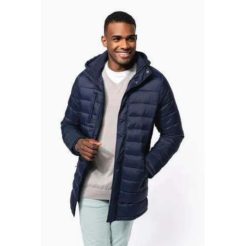 Parka doudoune légère à capuche homme