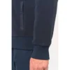 Polaire écoresponsable col zippé unisexe