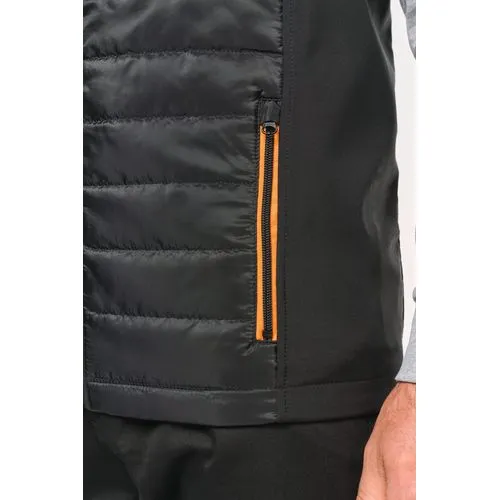 Bodywarmer Day To Day bi-matière unisexe 12 Bodywarmer Day To Day bi-matière unisexe