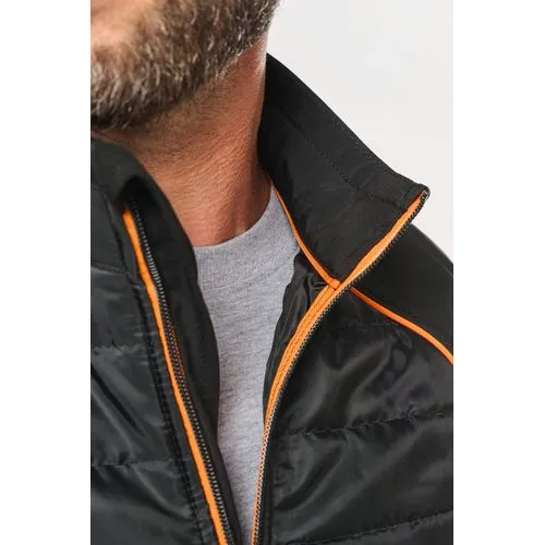 Bodywarmer Day To Day bi-matière unisexe 10 Bodywarmer Day To Day bi-matière unisexe