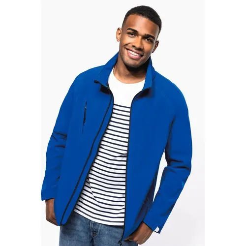Veste softshell à capuche amovible homme 1 Veste softshell à capuche amovible homme