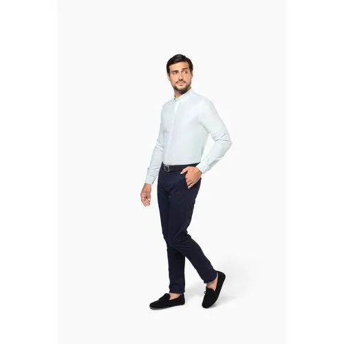 Chemise Oxford manches longues homme