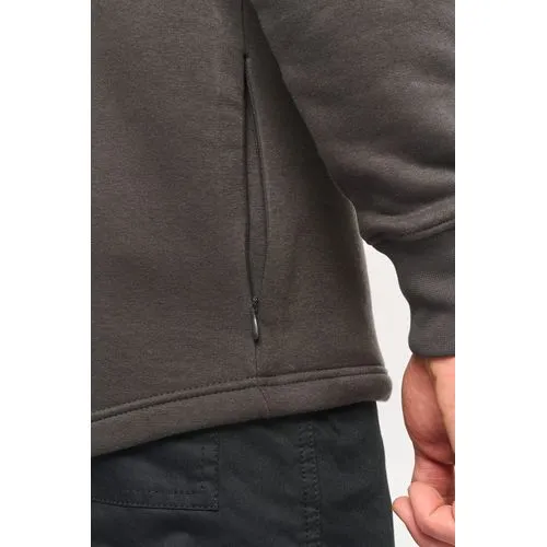 Sweat-shirt col polo homme