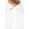 Chemise twill manches longues homme