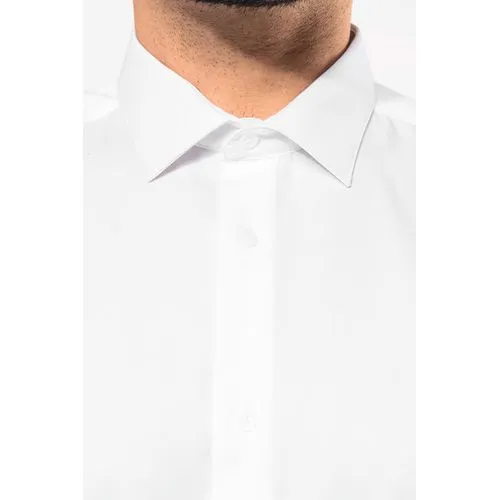 Chemise twill manches longues homme