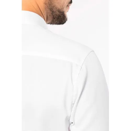 Chemise twill manches longues homme