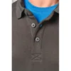 Sweat-shirt col polo homme