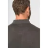 Sweat-shirt col polo homme