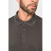 Sweat-shirt col polo homme