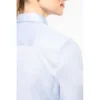 Chemise twill manches longues femme