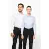 Chemise twill manches longues homme