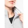 Veste molleton zippée femme