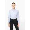 Chemise twill manches longues femme