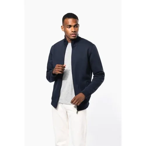 Veste molleton zippée homme