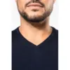 Pull Mérinos col V homme