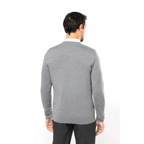 Pull Supima® col rond homme 2 Pull Supima® col rond homme