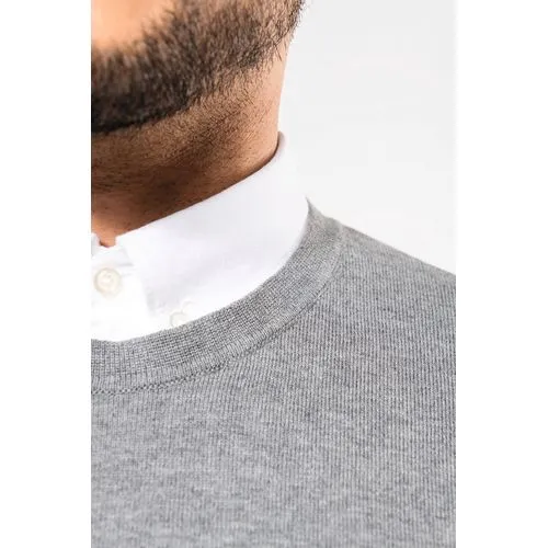 Pull Supima® col rond homme 12 Pull Supima® col rond homme