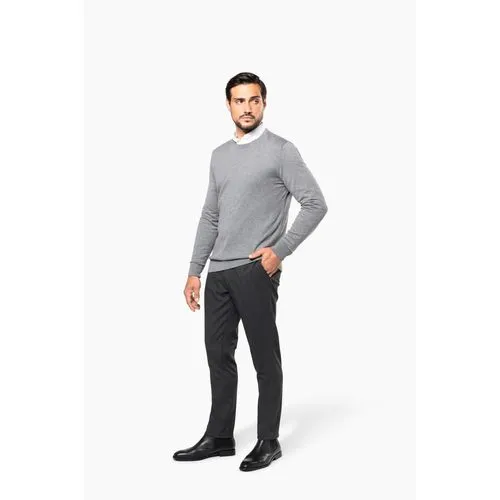 Pull Supima® col rond homme 5 Pull Supima® col rond homme