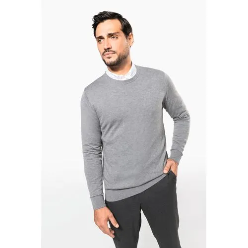 Pull Supima® col rond homme 3 Pull Supima® col rond homme