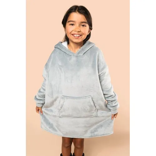 Plaid poncho enfant 1 Plaid poncho enfant