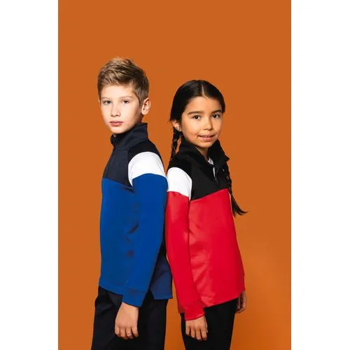 Sweat d'entrainement 1/4 zip enfant