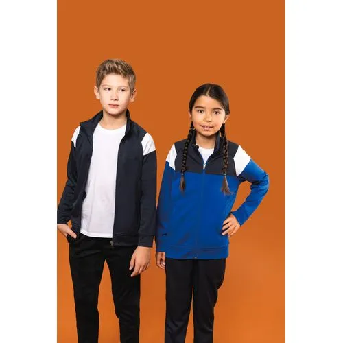 Veste de survêtement zippée enfant